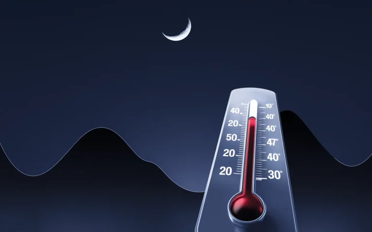 Canicule: od 20°C nocą sen staje się trudniejszy, oto próg temperatury do obserwacji
