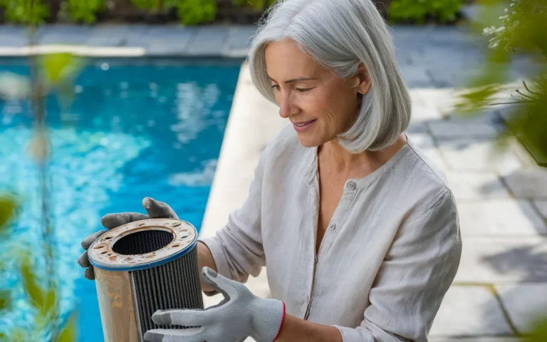 J’ai arrêté le chlore chaque semaine grâce à une règle simple qui garde l’eau propre