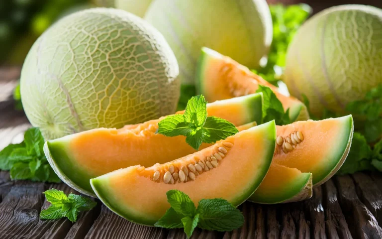 Melon z warzywniaka : dwa detale, o których prawie nikt nie myśli przy wyborze dobrego owocu