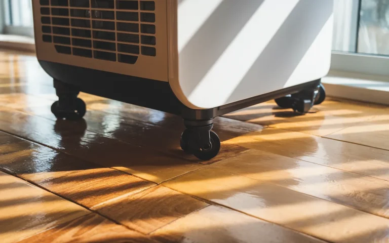 Mój klimatyzator przenośny dudnił w całym domu, majster pokazał prosty trik na wyciszenie