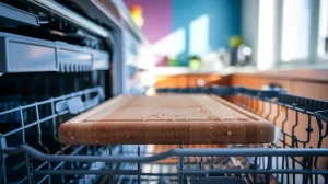 Nie sądziłem, że to groźne : ten detal z deską w zmywarce wielu pomija, aż jest za późno