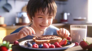Nutella na podwieczorek: ten drobny szczegół sprawił, że dzieci nagle przestały narzekać