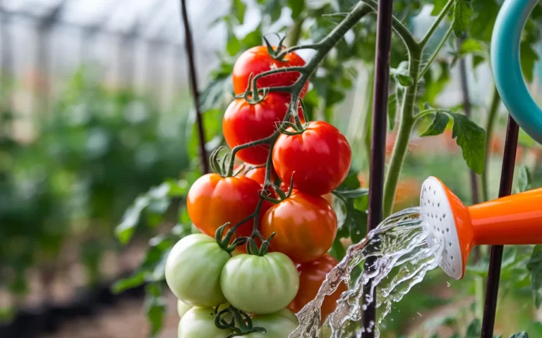 Pomidory: podlewanie co 4 dni pomaga uzyskać większe plony, wyjaśniają ogrodnicy
