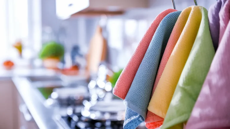 Ściereczki z mikrofibry śmierdzą po kilku miesiącach : ten pomijany detal robi większość osób źle