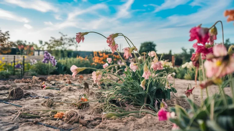 Szczyt upałów, a podlewanie szkodzi : ten odruch przed wodą pomija większość i traci rośliny