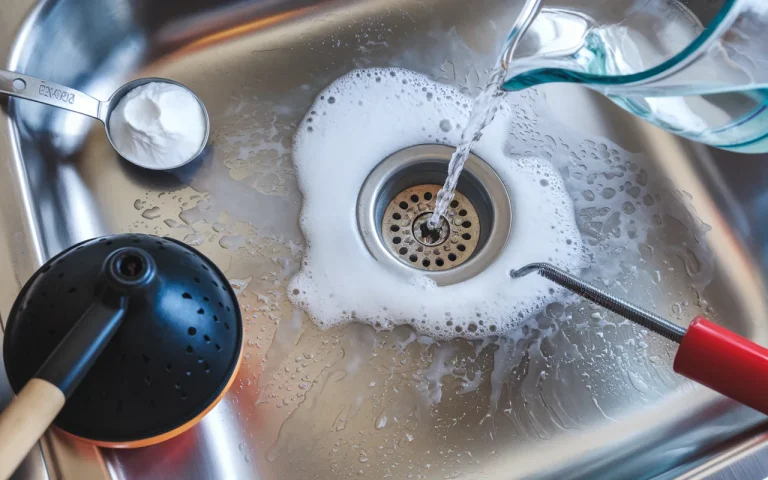 Udrażnianie rur sodą oczyszczoną dotyczy wielu domów, hydraulicy ostrzegają przed błędem