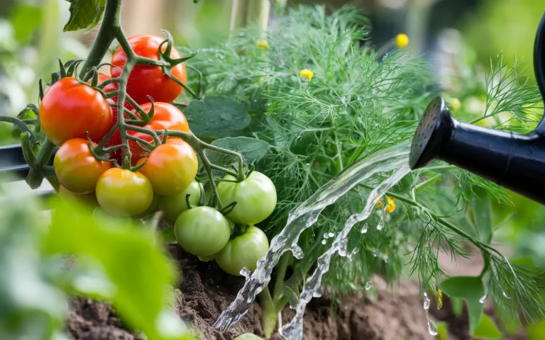 Cul noir de la tomate, l’erreur d’arrosage la plus fréquente et comment la corriger vite