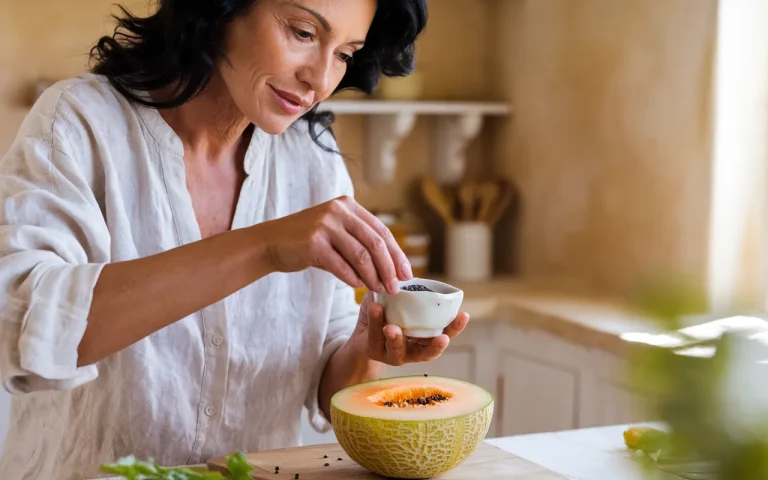 Dlaczego szefowie kuchni posypują melona solą przed podaniem, działa od razu