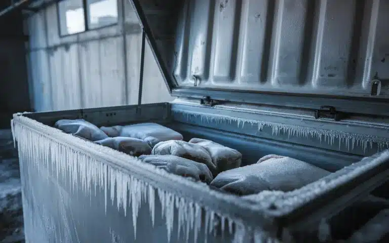 Dlaczego zamrażarka w garażu nie trzyma -18°C, gdy temperatura spada poniżej 10°C