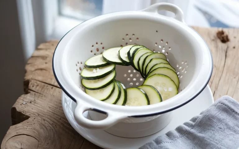 Gratin z cukinii nie puszcza wody, gdy zrobisz ten gest 30 minut przed pieczeniem