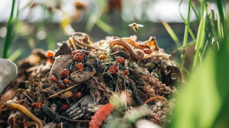 Insectes du compost : identifier les animaux bénéfiques et limiter les nuisibles