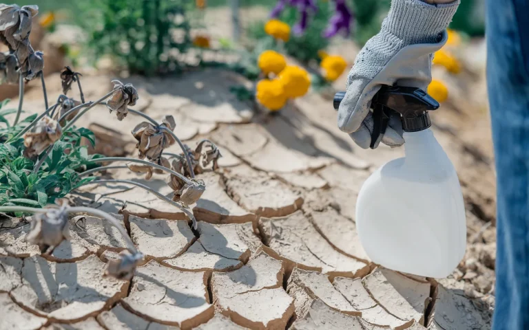 Insektycydy i herbicydy: powyżej 25°C możesz nieświadomie zniszczyć rośliny