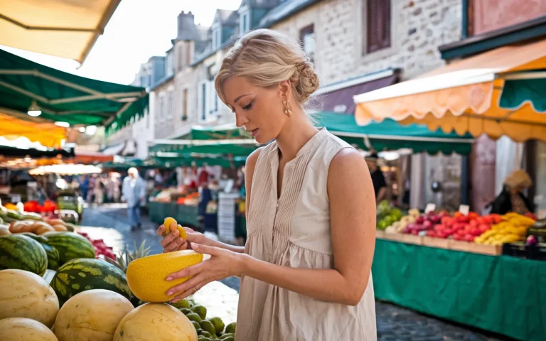 Mocno pachnący melon: detal, który wielu pomija, może oznaczać coś zupełnie innego