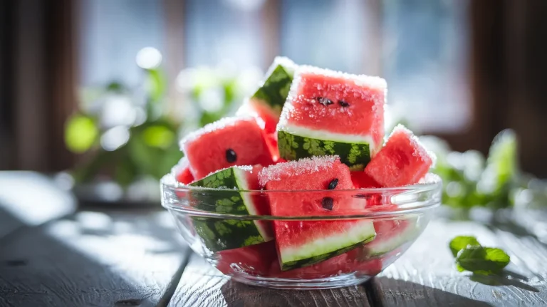 Mrożony melon: ten pomijany szczegół przed zamrażaniem sprawia, że efekt zaskakuje wszystkich