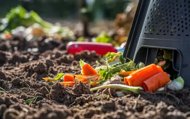 Podczas upałów kompost może rozgrzać się do 80°C i zapalić się sam w lipcu