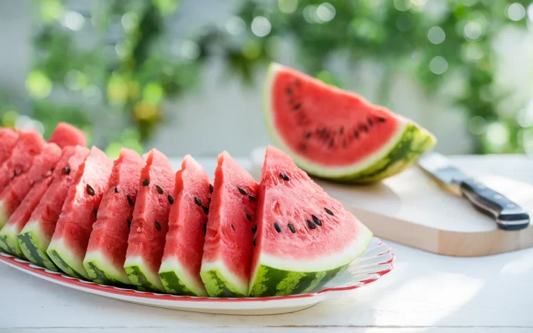 Pourquoi la pastèque seule fait grimper la glycémie, selon les nutritionnistes