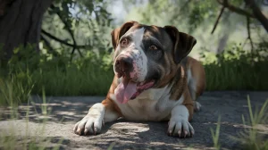 Splooting u psa może oznaczać przegrzanie – weterynarze wyjaśniają, co zrobić od razu