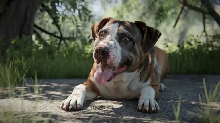 Splooting u psa może oznaczać przegrzanie – weterynarze wyjaśniają, co zrobić od razu