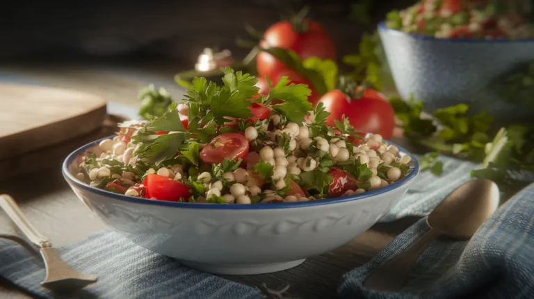 Surowa kasza do tabbouleh: ten pomijany szczegół sprawia, że wszystko wychodzi inaczej