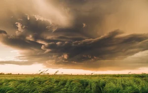 Tornad ognia i częstsze burze, jak wielki pożar potrafi stworzyć własną pogodę