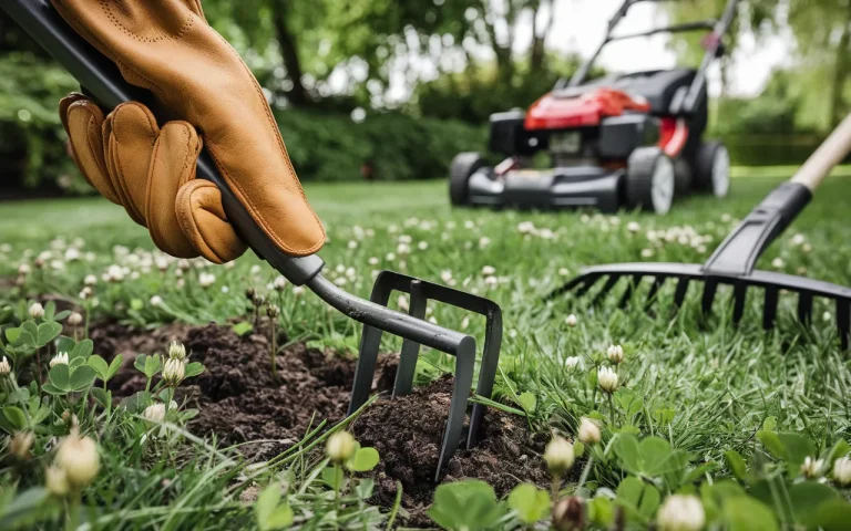 Trèfle dans la pelouse : 2 proste naturalne sposoby na skuteczne pozbycie się go