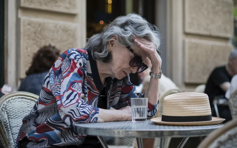 Udar cieplny dotyczy seniorów, 9 na 10 osób ignoruje ten objaw przed pragnieniem