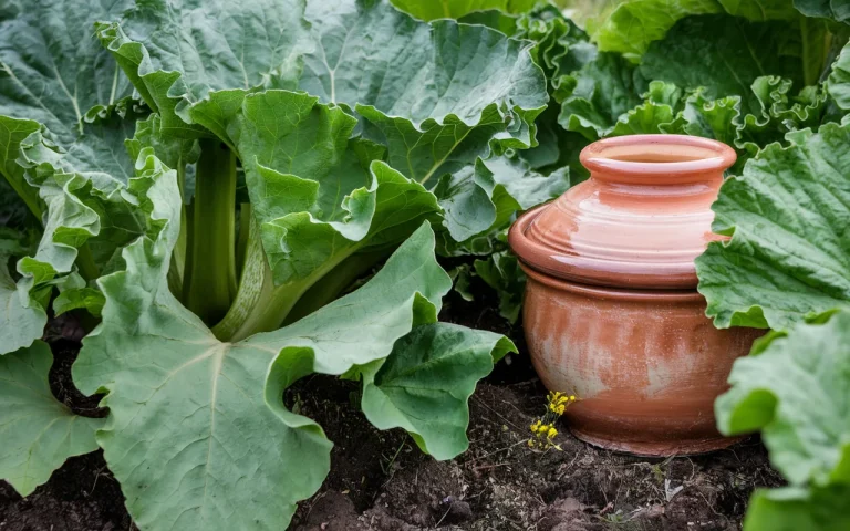 Zakopana w ziemi gliniana „olla” podlewa cukinie za ciebie, nawet podczas upałów