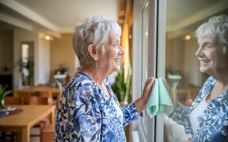 Zmiana jednego nawyku przy myciu szyb usuwa smugi na stałe, metoda dla seniorów