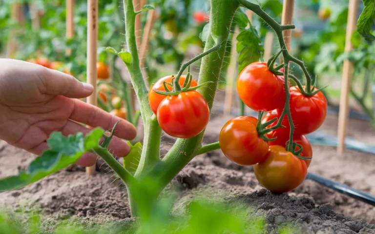Prosty gest 10 sekund przy pomidorach sprawia, że rosną większe i bardziej soczyste