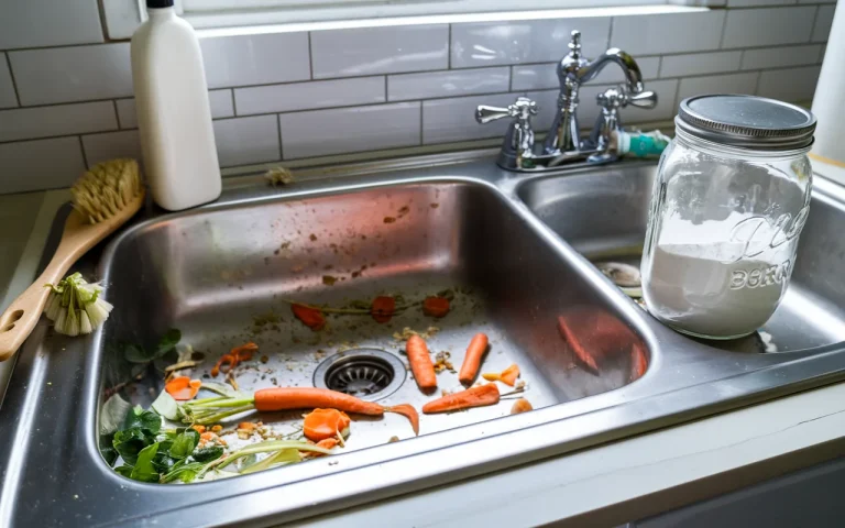 Przez lata wlewałam ocet z sodą do zapchanego zlewu, hydraulik polecił inną proszek