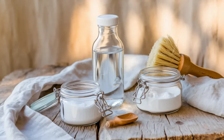Spryskaj drzwi wejściowe octem i sodą, ten prosty trik pomaga w sprzątaniu i zapachu