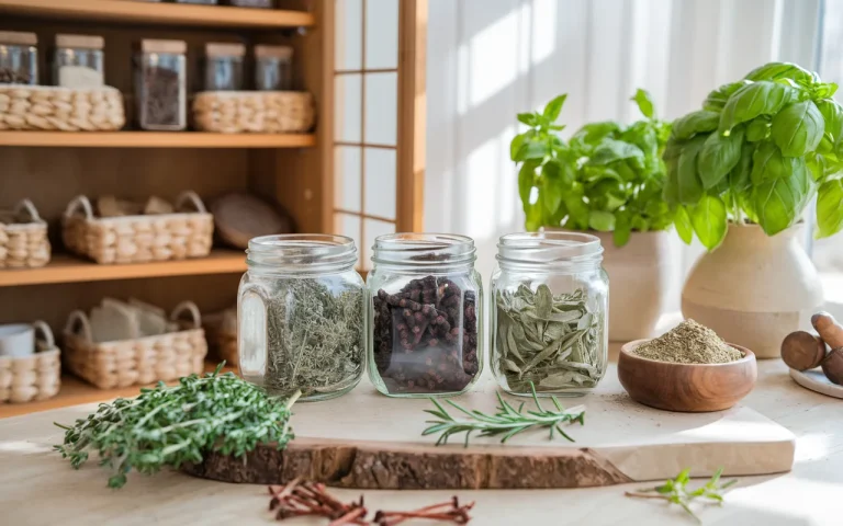 Trzy kuchenne aromaty odstraszają mole, ale ten błąd sprawia, że wracają po cichu