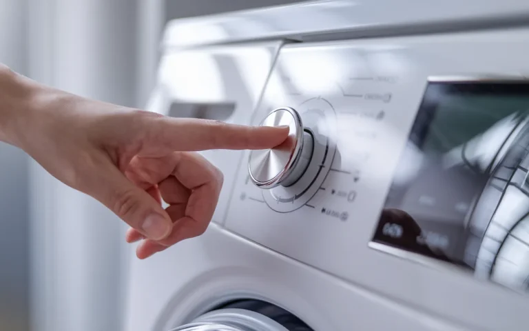 Ubrania z pralki pachniały stęchlizną, serwisant wskazał funkcję, o której nie wiedziałam