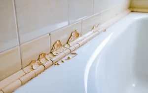 Zanim odnowisz silikon w łazience, uniknij błędu, przez który woda wnika pod płytki