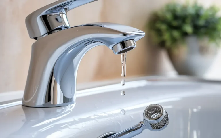 Zanim wezwiesz hydraulika, sprawdź ukryty filtr, gdy w kranach i prysznicu spada ciśnienie