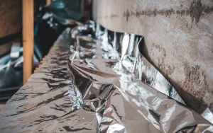 Folia aluminiowa przy ścianach pomaga odstraszyć myszy, tak działa ten prosty trik