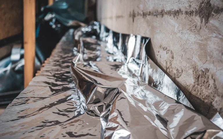 Folia aluminiowa przy ścianach pomaga odstraszyć myszy, tak działa ten prosty trik
