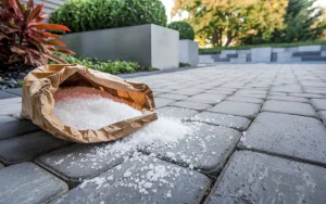 Najprostszy sposób, by od jesieni ograniczyć chwasty na podjeździe
