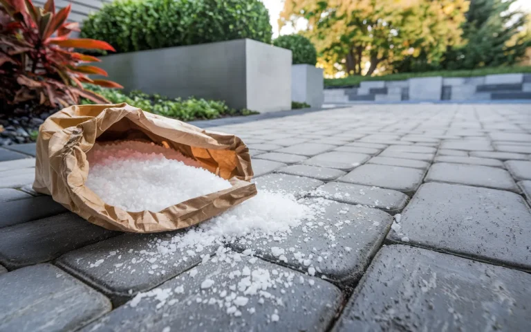 Najprostszy sposób, by od jesieni ograniczyć chwasty na podjeździe