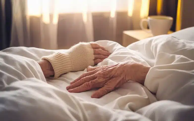 Wazelina i bawełniane rękawiczki na noc, szybki sposób na gładkie dłonie
