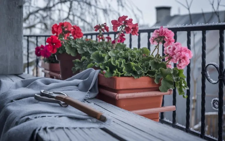 Co zrobić z pelargoniami przed zimą, by wiosną zakwitły bujnie i długo