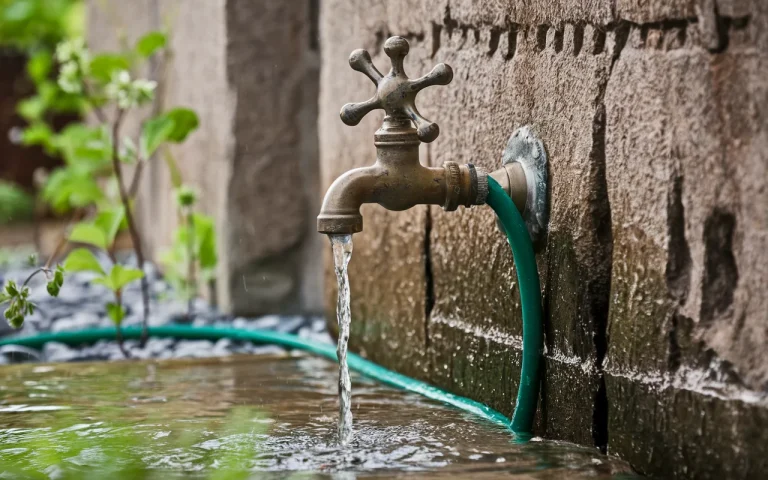 Hydraulicy radzą, co zrobić z kranem ogrodowym przed mrozami, by uniknąć kosztownego wycieku