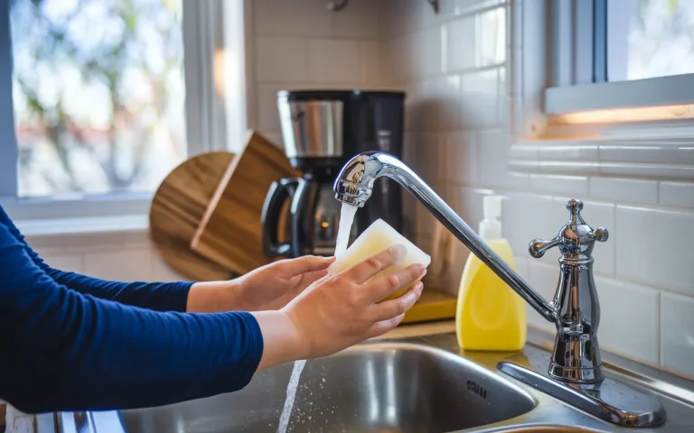 Kamień na kranach? Wystarczy rzecz z kuchennej szuflady zamiast sprayu odkamieniającego