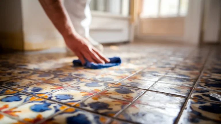 Myślałam, że lakier zniszczył płytki, a pomogła prosta sztuczka, uważaj na panele