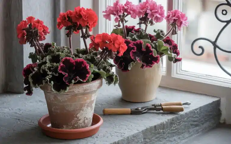 Najskuteczniejszy zabieg zimą, dzięki któremu pelargonie przetrwają do wiosny