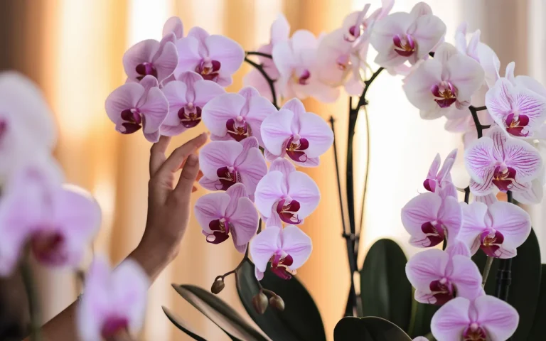 Po co wkłada się kawałki korka do doniczki z orchideą i czemu to się poleca